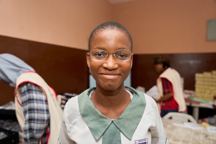 New Glasses, New Smile