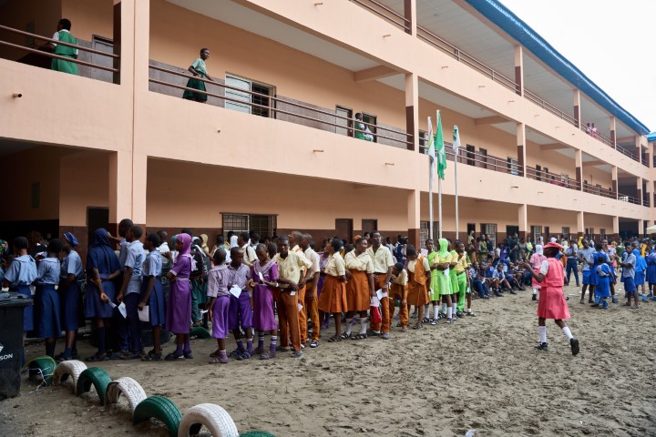 Orderly Registration In Progress
