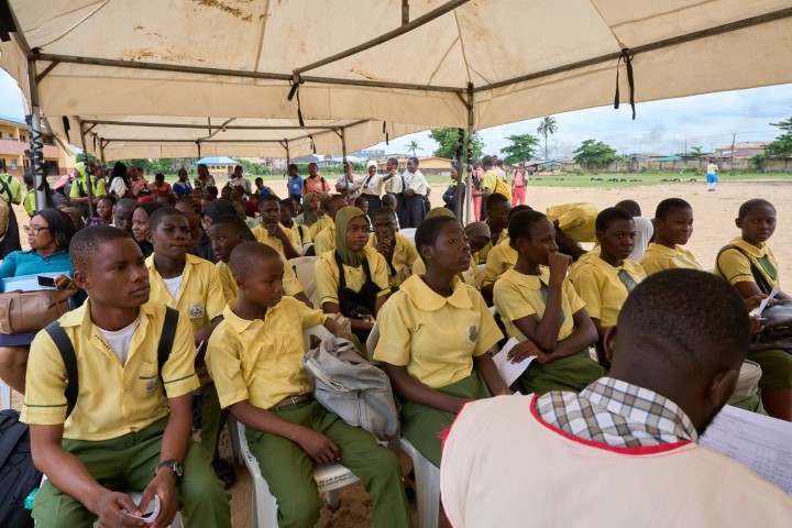 Participants at the Outreach_