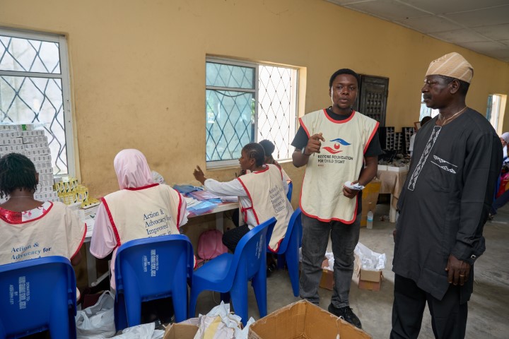 RFCS Admin Officer in Discussion with Zone 5 Tutor General