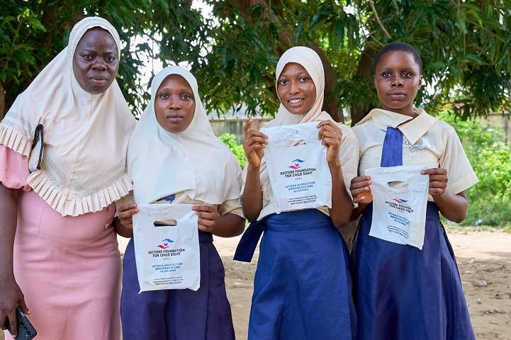 Recipients During District 5 Outreach_Badagry