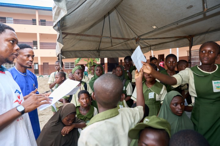 Registrations Being Completed
