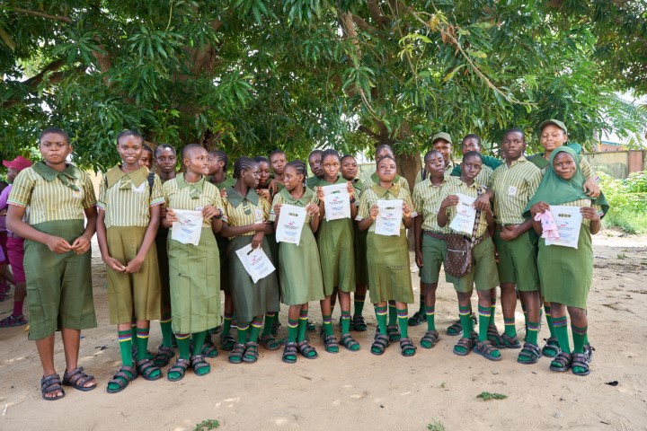 Some Recipients_District 5 Outreach_Badagry