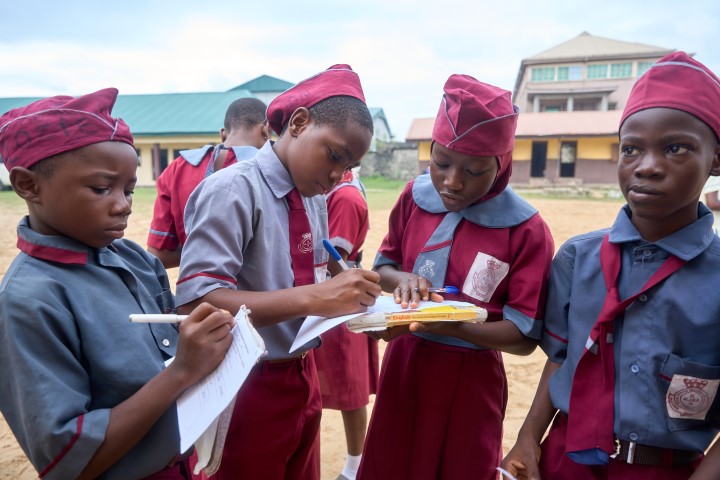 Students REgistering
