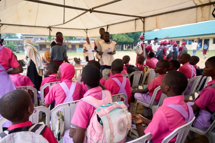 Students at the Outreach