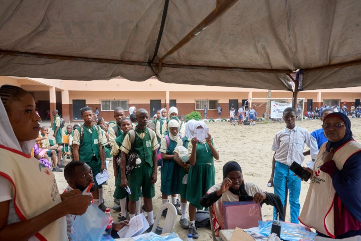 THe Central Registration Desk