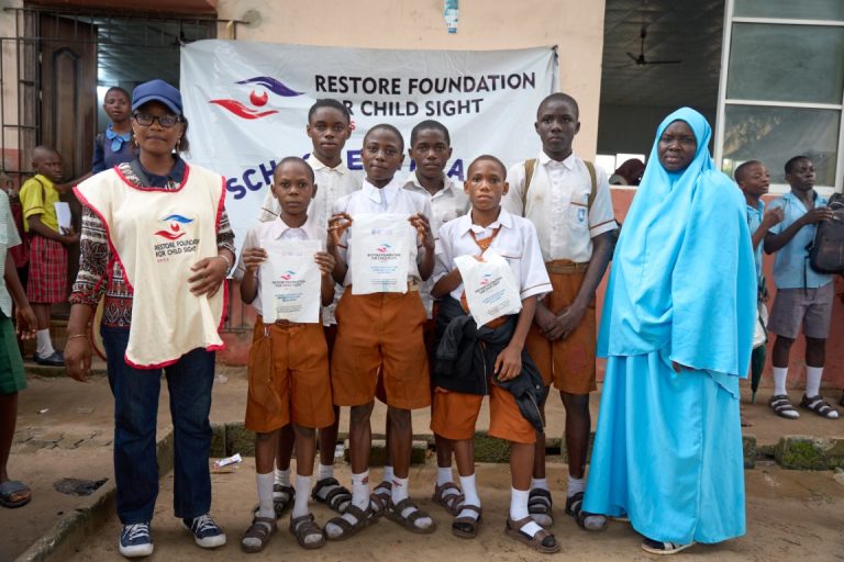 Team Restore & Army Cantonment Boys Junior Secondary School