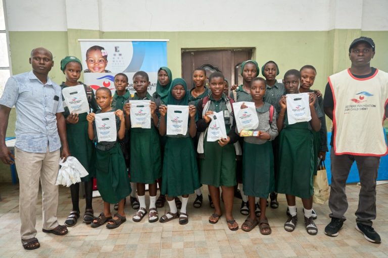 Team Restore & Army Cantonment Girls Junior Secondary School