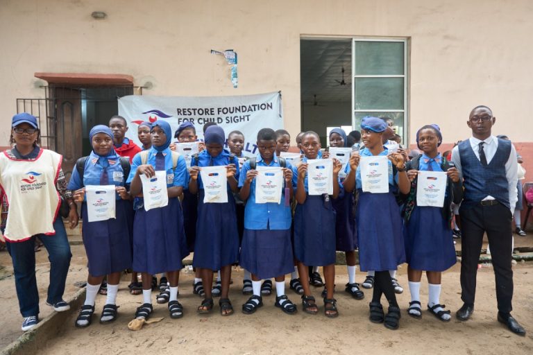 Team Restore & Army Cantonment Girls Senior Secondary School