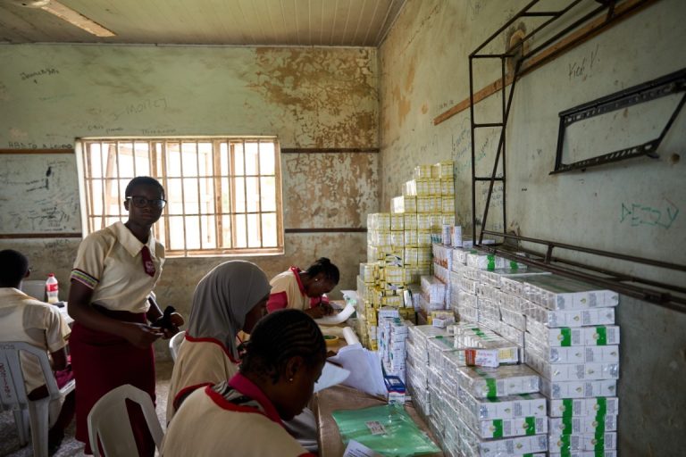 Team Restore At The Medicine Station_