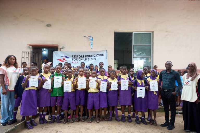 Team Restore & Isasi Junior Grammar School