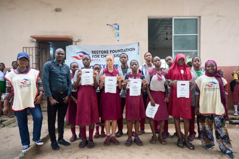 Team Restore & Isasi Senior Grammar School