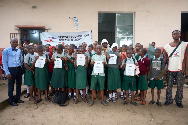 Team Restore & Ojo Junior High school