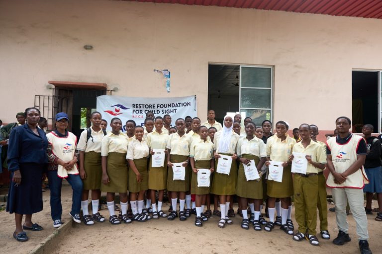 Team Restore and Iba Housing Estate Senior Secondary School