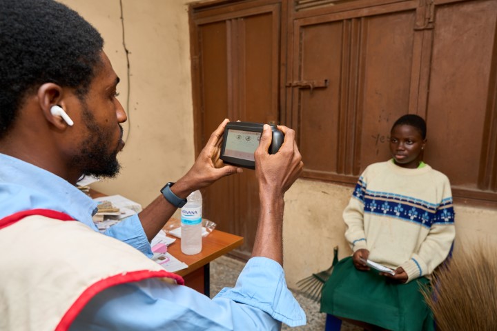 Using a Vision Screener