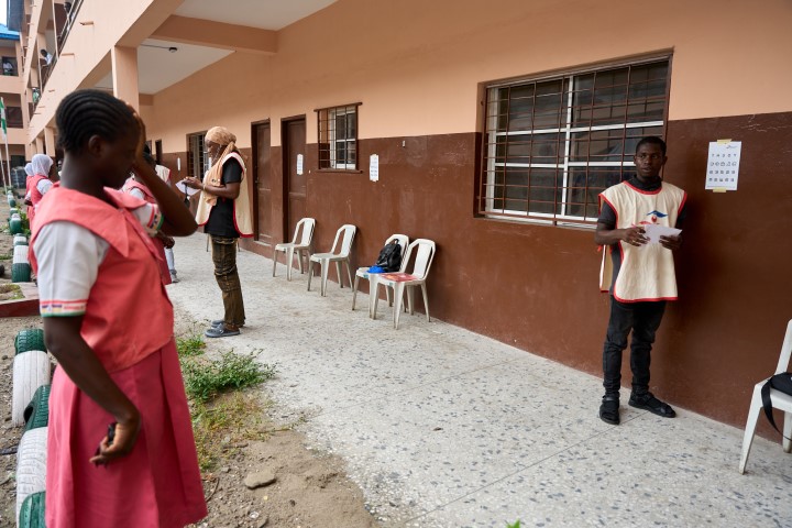 Vision Charts Being Used For Screening