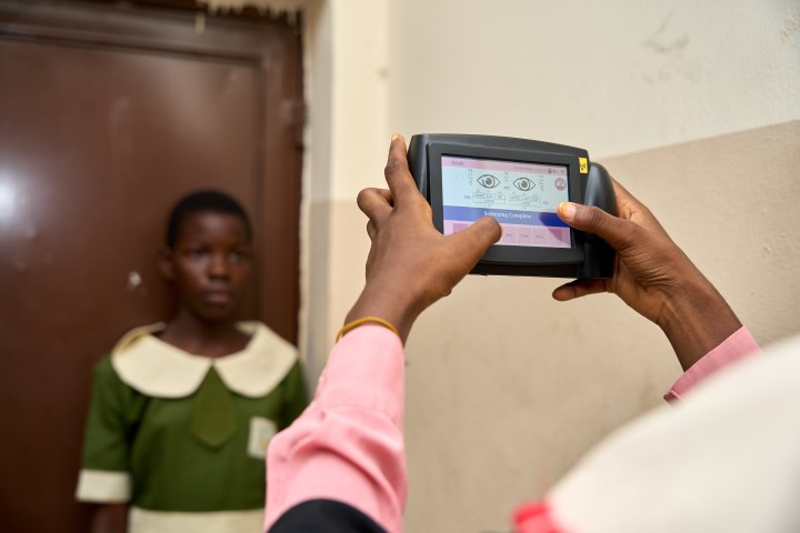 Vision Screener For Vision Screening