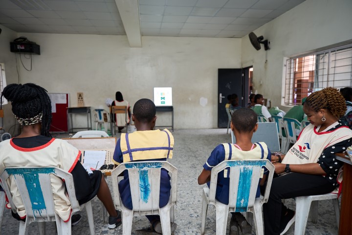 Vision Screening In progress_