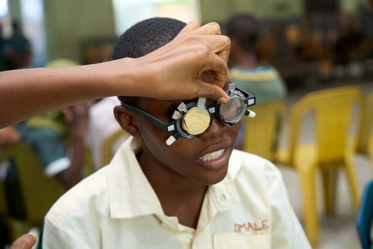 Vision Screening for a Student