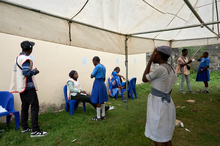 Vision Tests by Team Restore