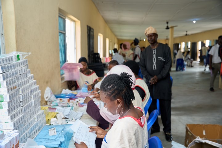 Zone 5 Tutor General at the Medicine Station